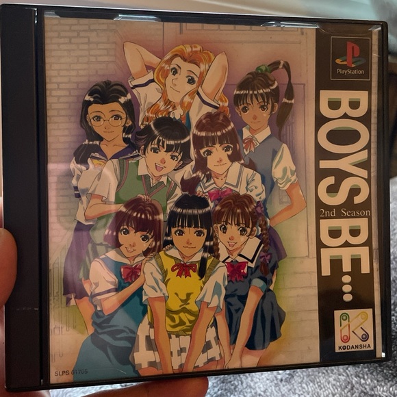 Boys Be… PlayStation One Gme - Picture 1 of 4